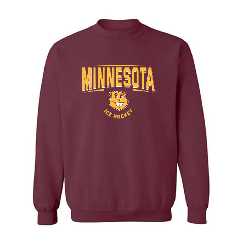 Minnesota - NCAA Women's Ice Hockey : Madeline Wethington - Classic Fashion Shersey Crewneck Sweatshirt Hoodie Sweatshirt Pullover