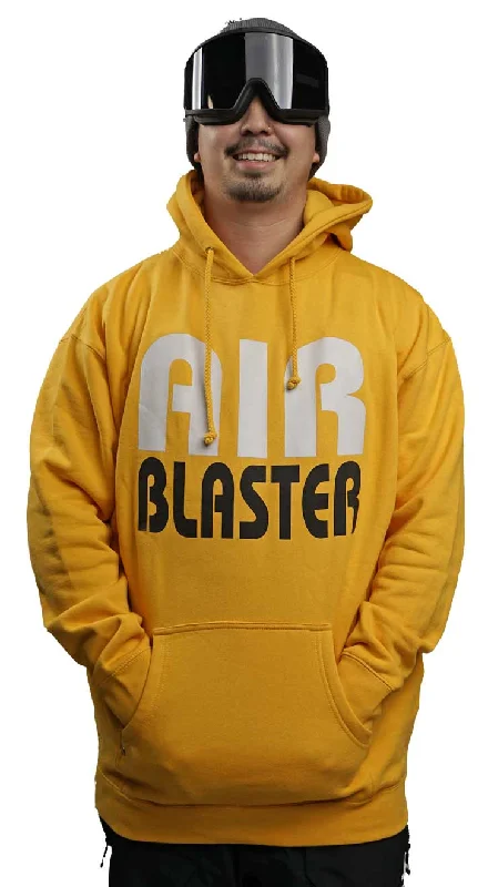 Airblaster Air Stack Pullover Hoodie 2021 Hoodie with Neon Bright Vibrant