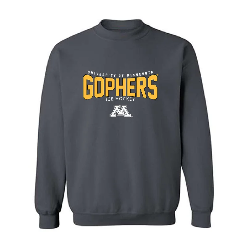 Minnesota - NCAA Women's Ice Hockey : Madeline Wethington - Classic Fashion Shersey Crewneck Sweatshirt Hoodie with Velcro Closure Adjustable Secure