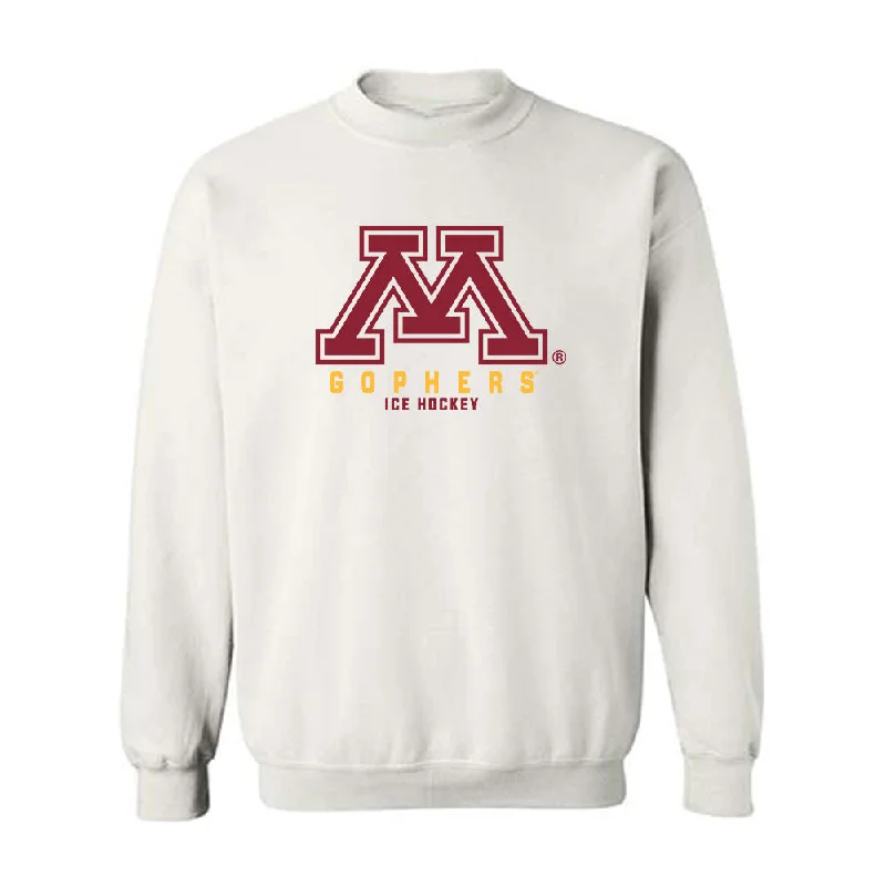 Minnesota - NCAA Women's Ice Hockey : Skylar Vetter - Classic Shersey Crewneck Sweatshirt Hoodie with Hood Adjustable Protection