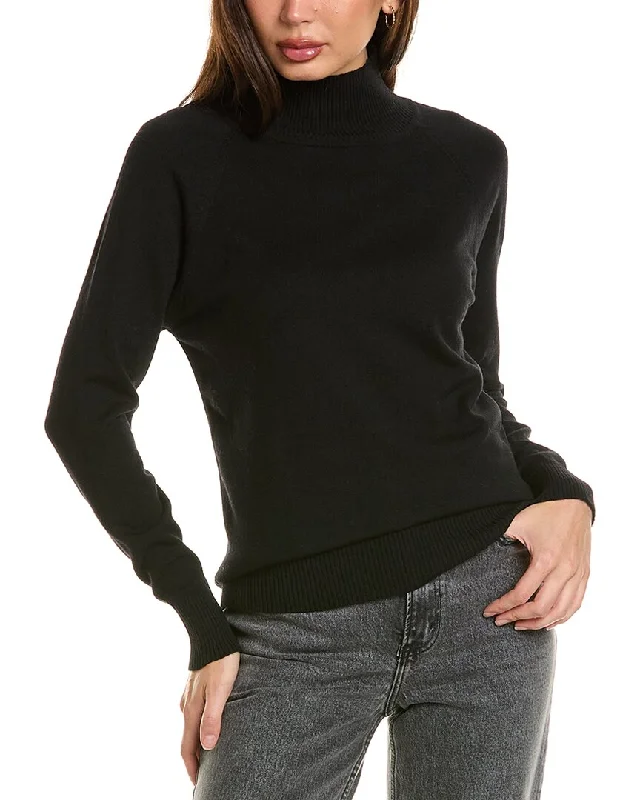 Skea Apres Wool-Blend Sweater Mesh Blend Leather Blend Suede Blend