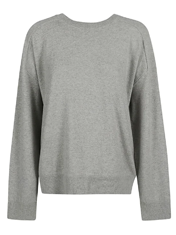 Armarium Women's Sweaters Grey Fitted Loose Oversized