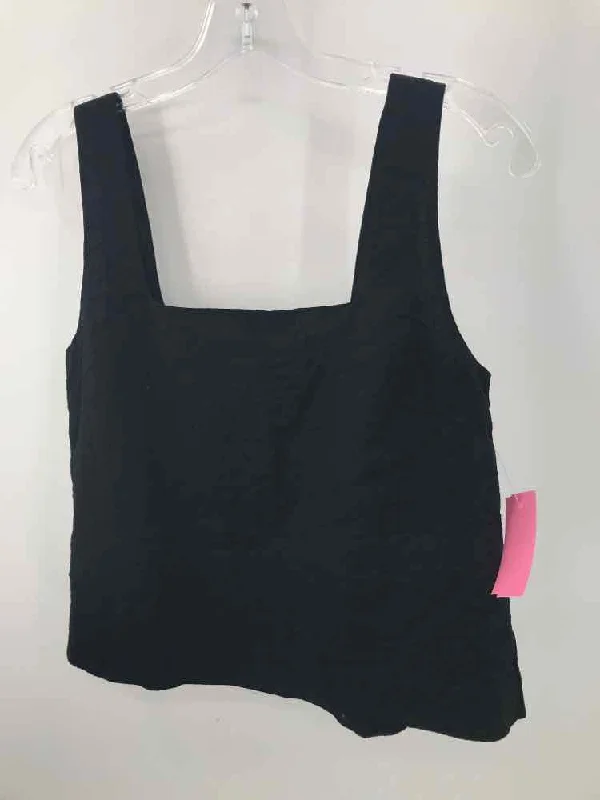 Pre-Owned AYR Black Size Medium Tank Top layering tank top