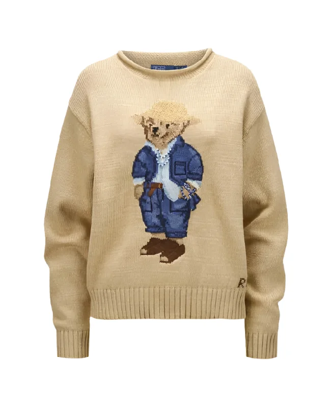 Polo Ralph Lauren Polo Bear roll-neck sweater Fitted Slim Tailored