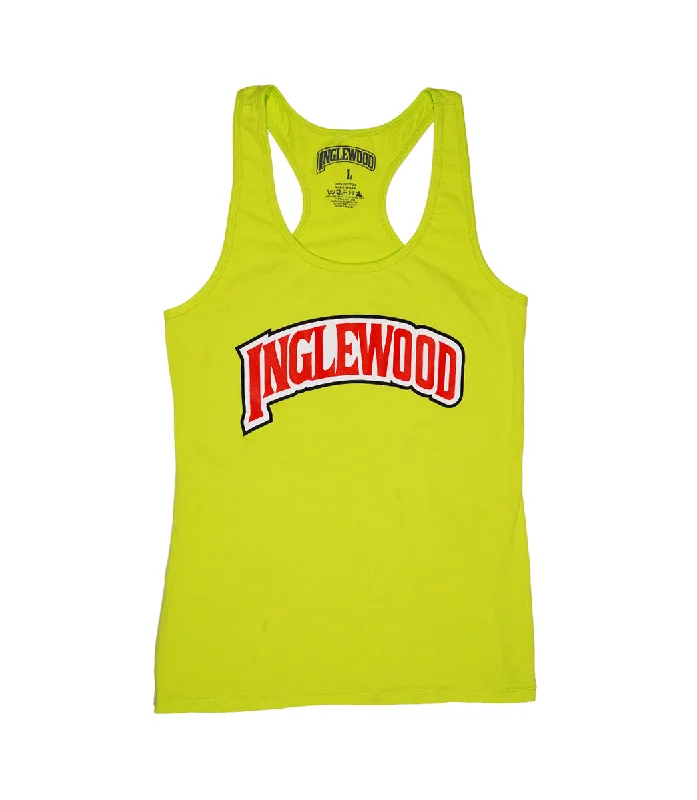 INGLEWOOD WOMENS TANK NEON casual tank top