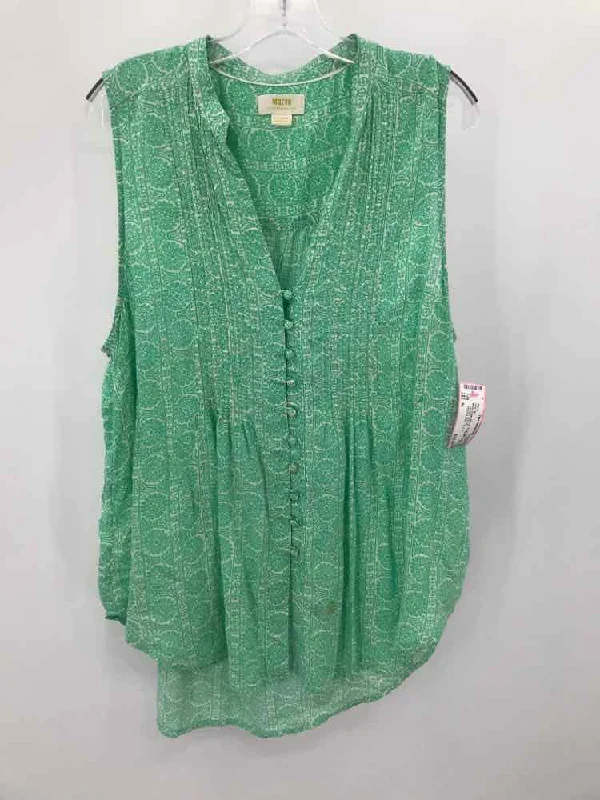 Pre-Owned Maeve Green Size XL Tank Top sage tank top