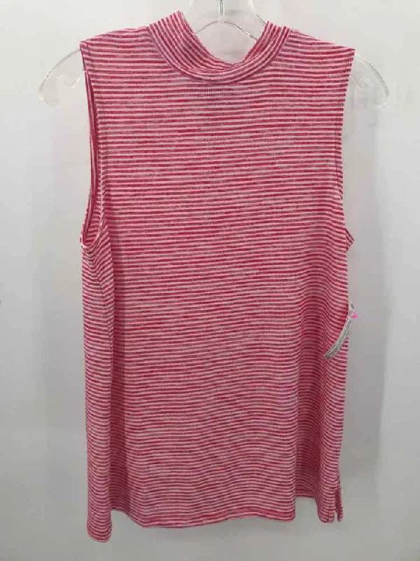 Pre-Owned Banana Republic Pink Size Small Tank Top crossback tank top