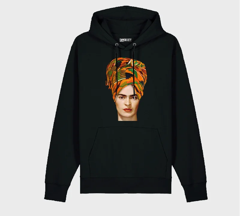 SWMSOCIETY X NEWBEINGS Mama Frida Hoodie Oversized Hoodie Comfort Casual