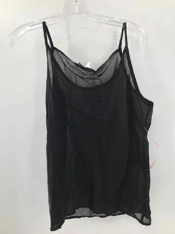 Pre-Owned Elemente Clemente Black Size 6 Tank Top teal tank top