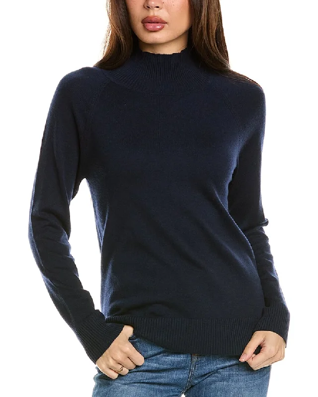 Skea Apres Wool-Blend Sweater Terry Blend Velvet Blend Canvas Blend