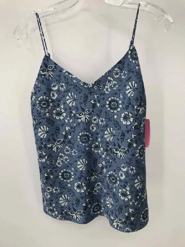 Pre-Owned Club Monaco Blue Size XS Tank Top mint tank top