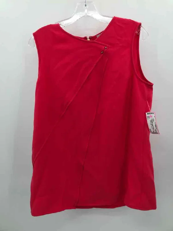 Pre-Owned Carlisle Pink Size 8 Tank Top halter tank top