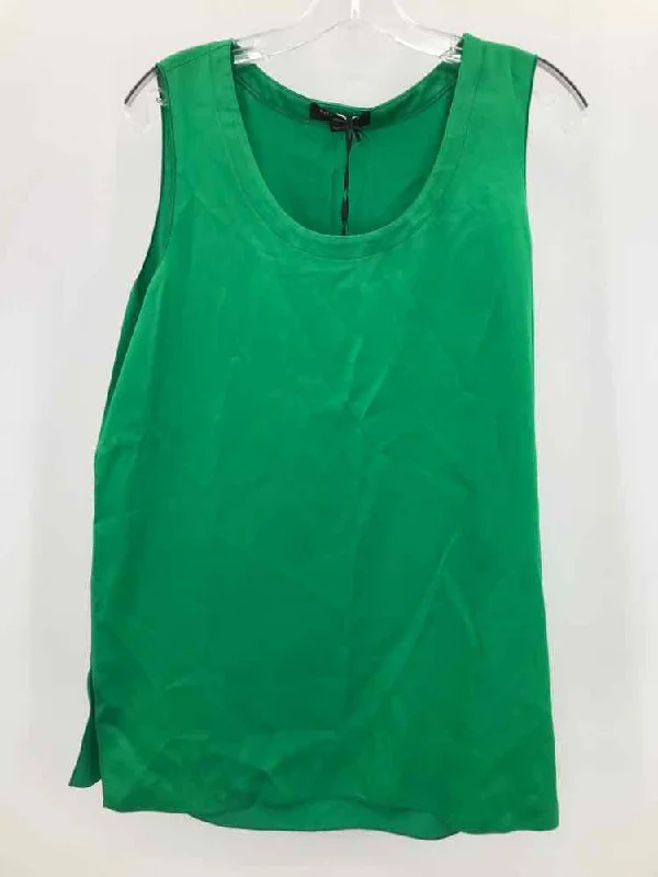 Pre-Owned Piazza Sempione Green Size 46 Tank Top boho tank top