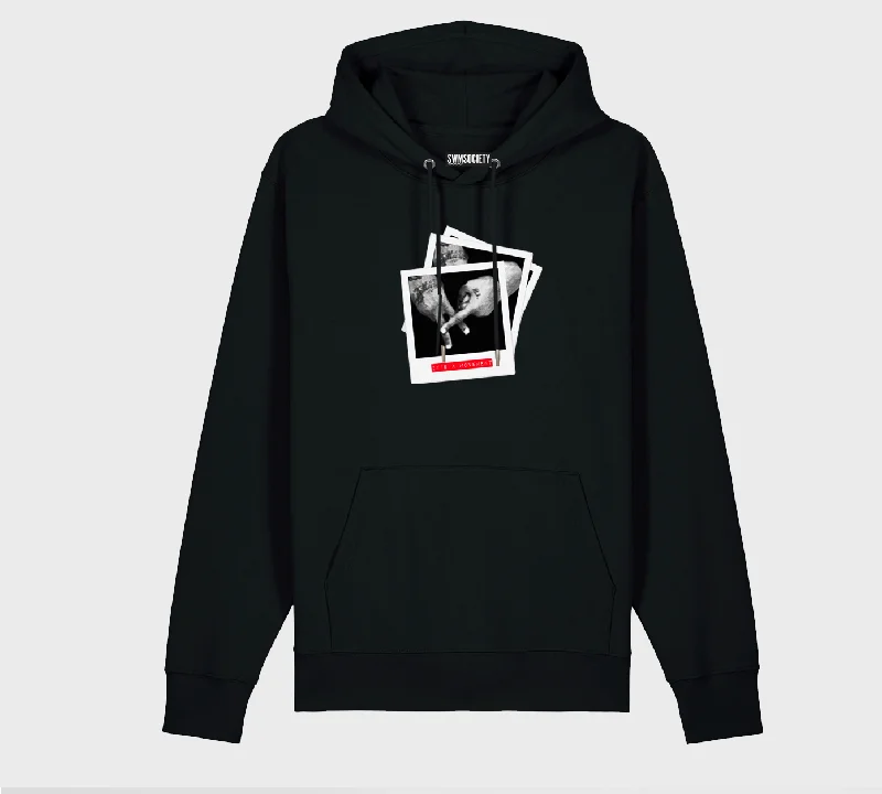 SWMSOCIETY - MOVEMENT POLAROID HOODIE Hoodie with Lace Feminine Delicate