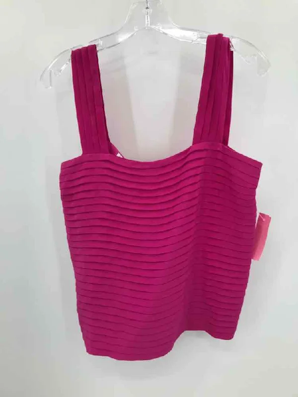 Pre-Owned Doncaster Pink Size 10 Tank Top v-neck tank top