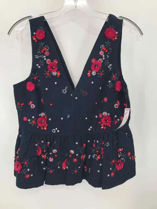 Pre-Owned J Crew Navy Size 4 Tank Top navy tank top