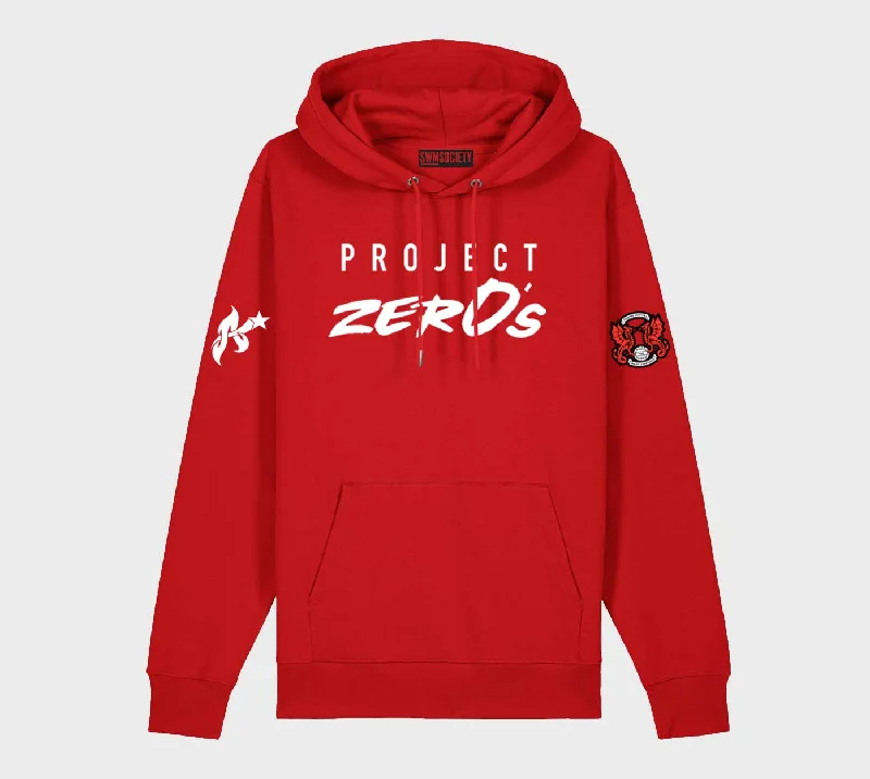 SWMSociety  - Project ZerO's Original Hoodie Hoodie with Slit Hem Functional Movement