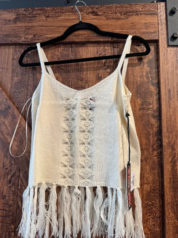 ✨Sale✨ Fringe Love Women's Tank graphic tank top