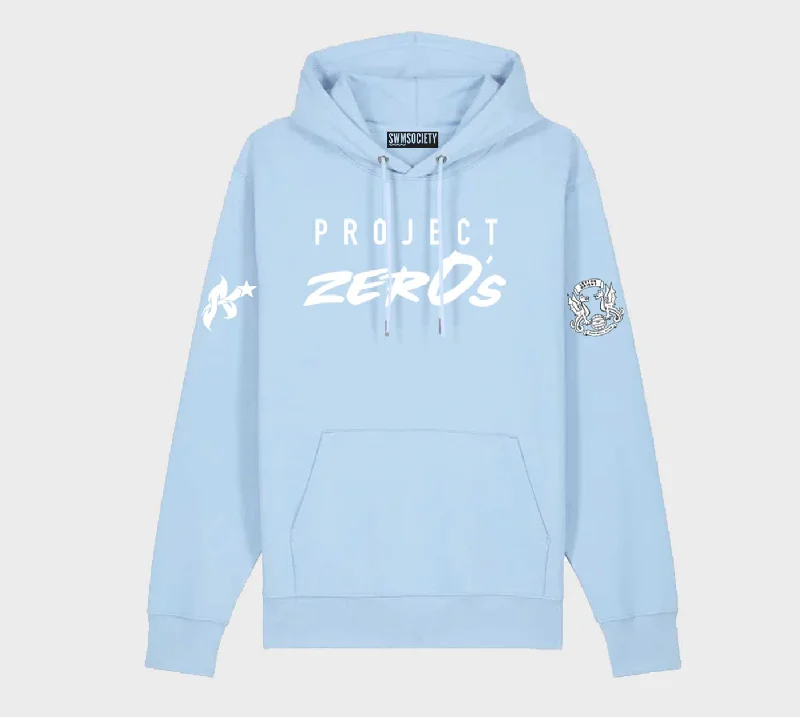 SWMSociety  - Project ZerO's Original Hoodie Hoodie with High-Low Hem Asymmetrical Trendy