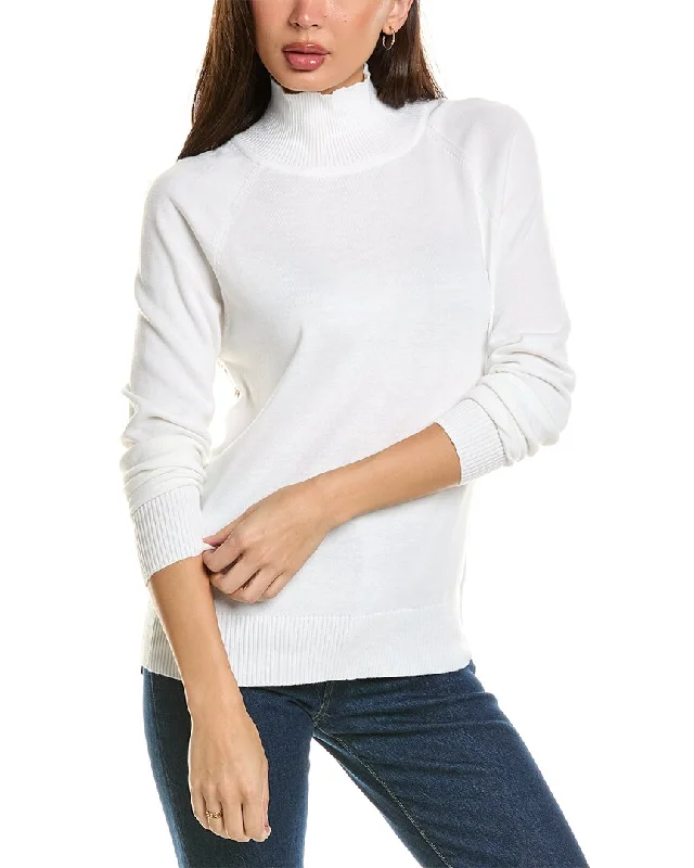 Skea Apres Wool-Blend Sweater Lace Blend Ribbed Blend Corduroy Blend