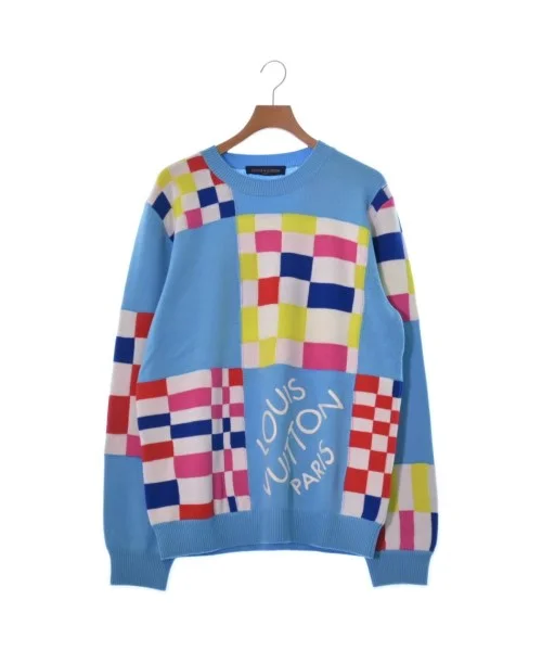 LOUIS VUITTON Sweaters Ribbed Striped Patterned