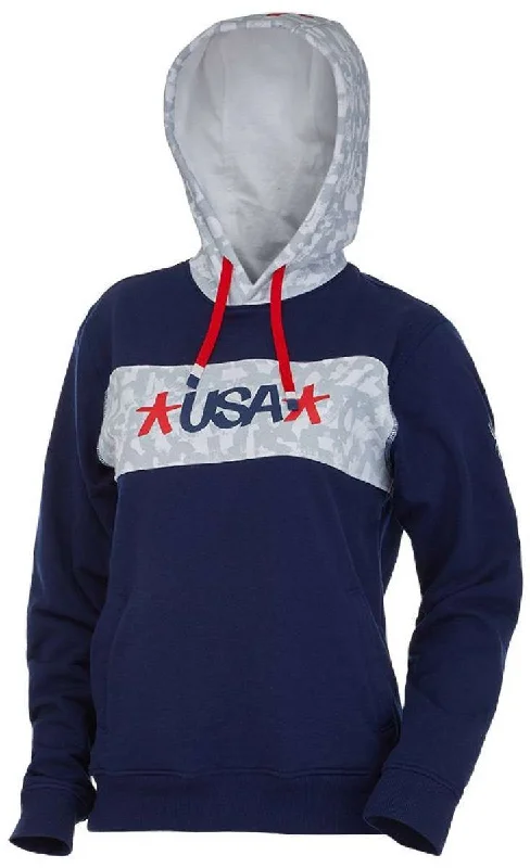 Spyder Juniors USA Pride Hoodie 2022 Hoodie with Button Classic Timeless