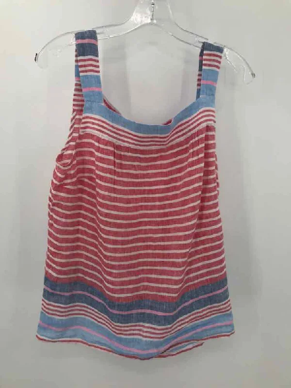 Pre-Owned Talbots Red Size Medium Tank Top basic tank top